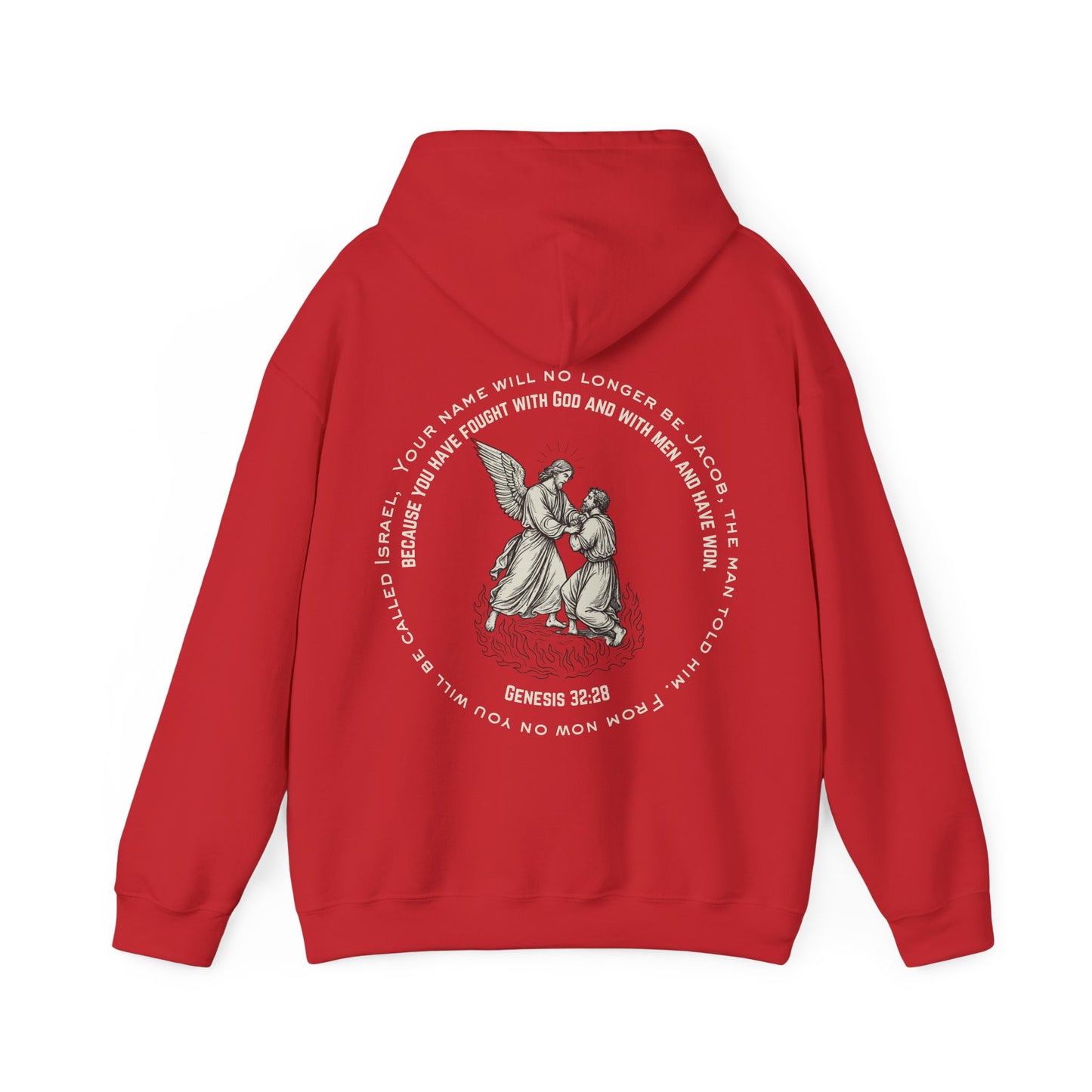 Wrestling with God Hoodie