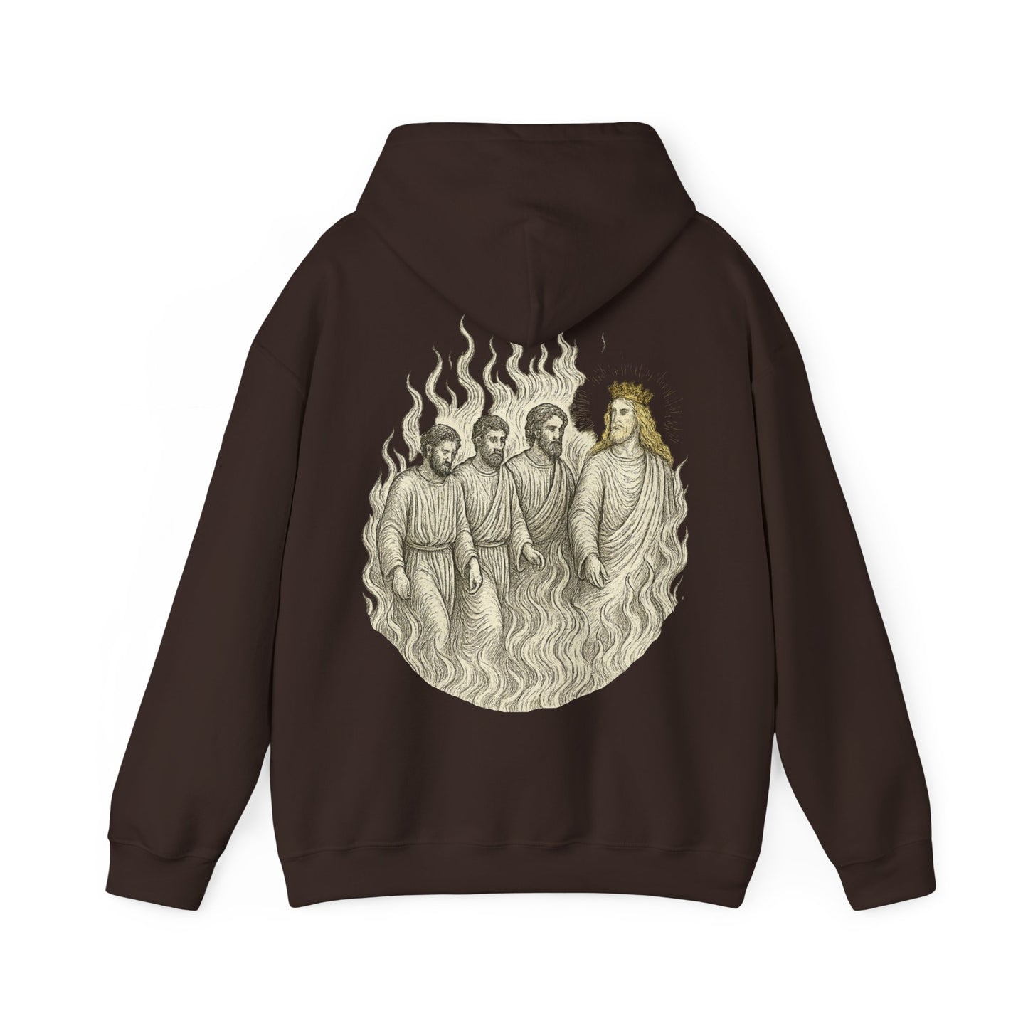 Daniel 3 Scene Hoodie