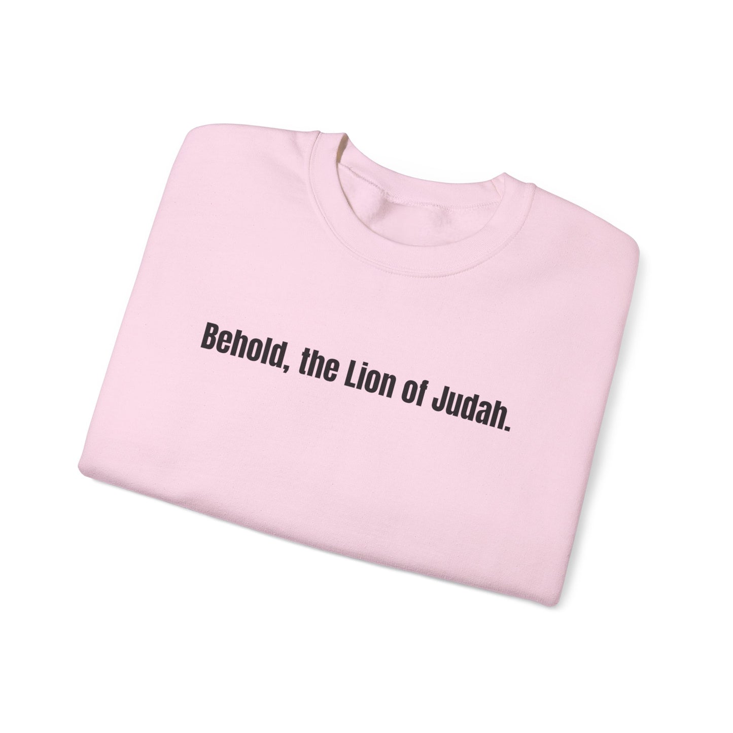 Lion and Lamb Crewneck Sweatshirt