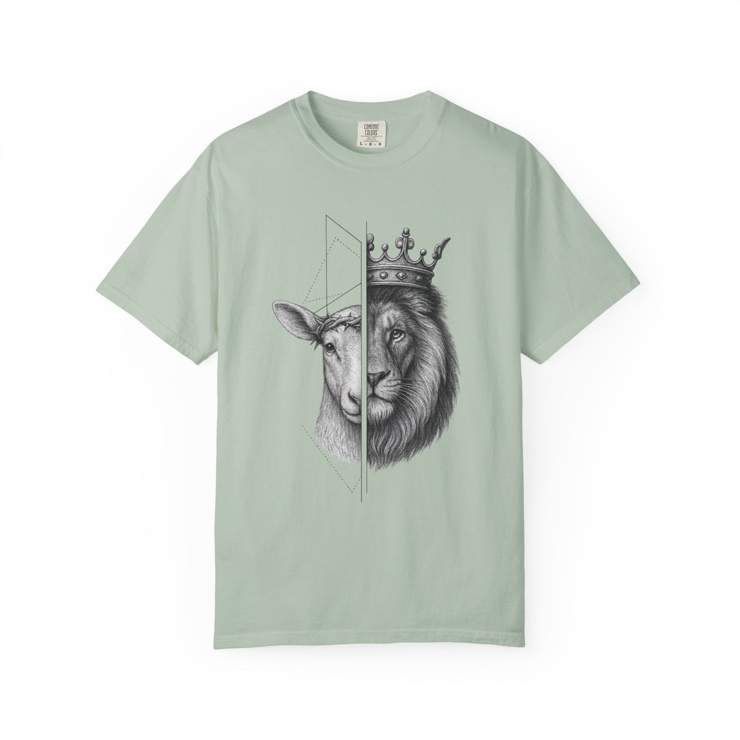 Lion and Lamb Tee