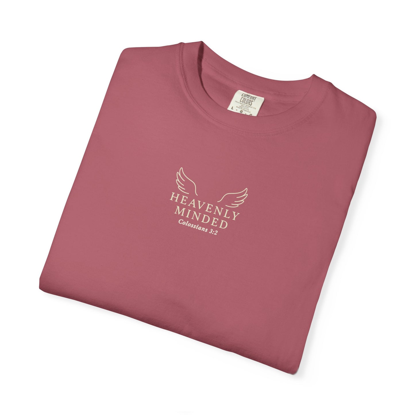 Heavenly Minded T-Shirt, Comfortable Casual Wear, Gift for Spiritual Friends, Unisex Clothing, Everyday Relaxed Tee