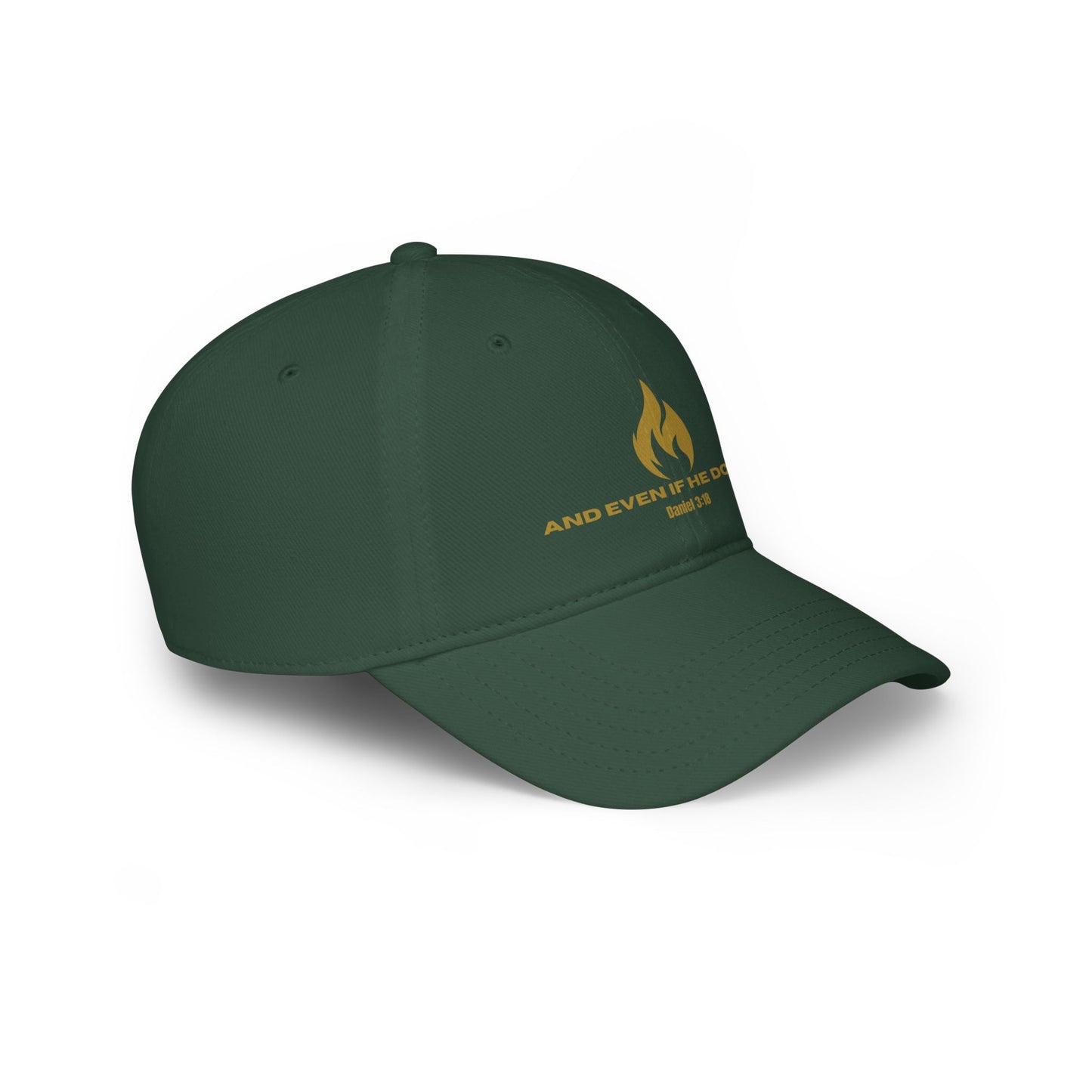 Even If He Doesn't Low Profile Hat