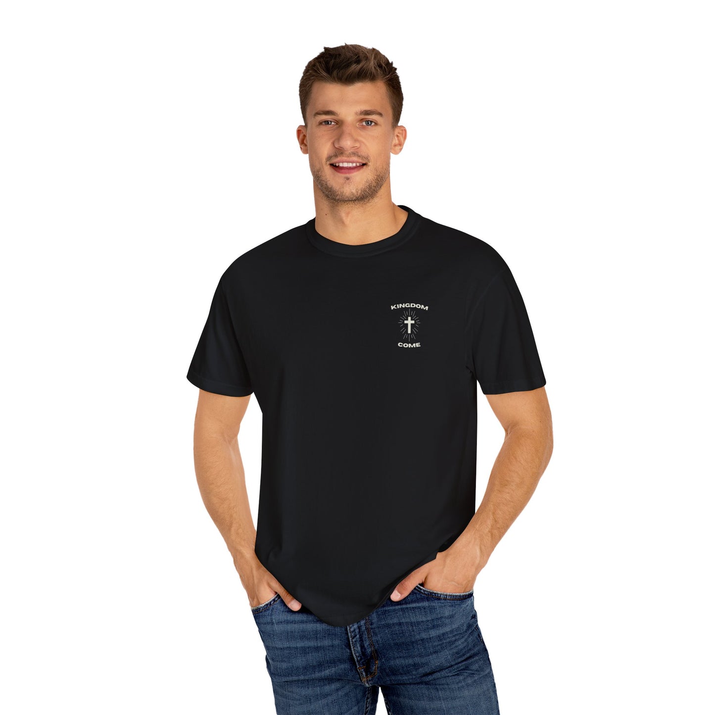 Kingdom Come Tee - Garment-Dyed T-shirt