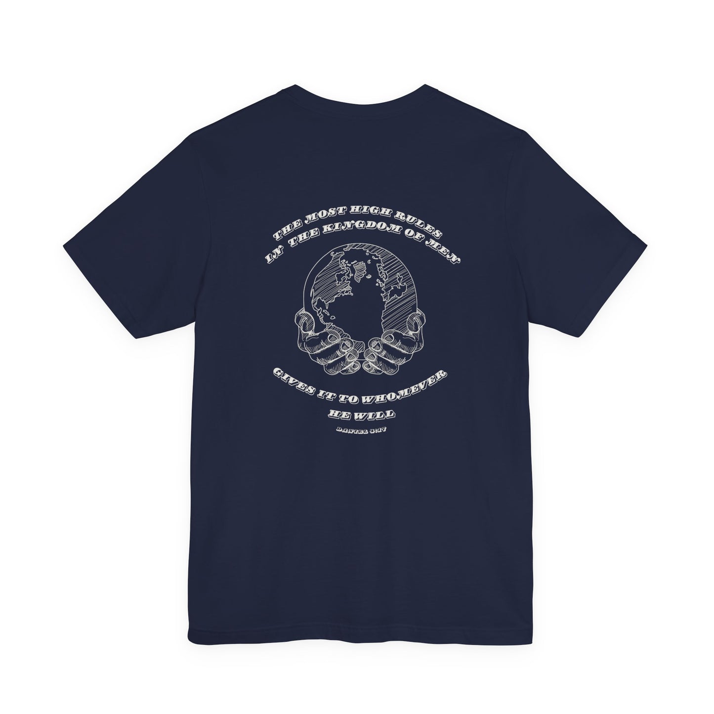 Crown & Earth Daniel 4:17 Faith Tee