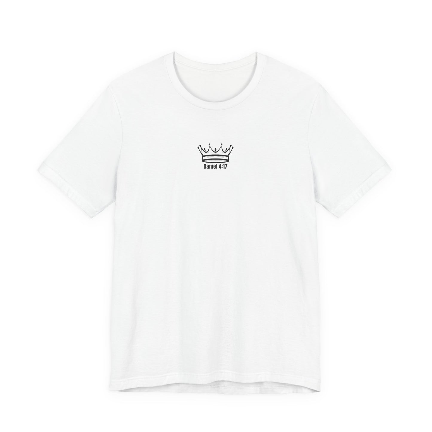 Crown & Earth Daniel 4:17 Faith Tee