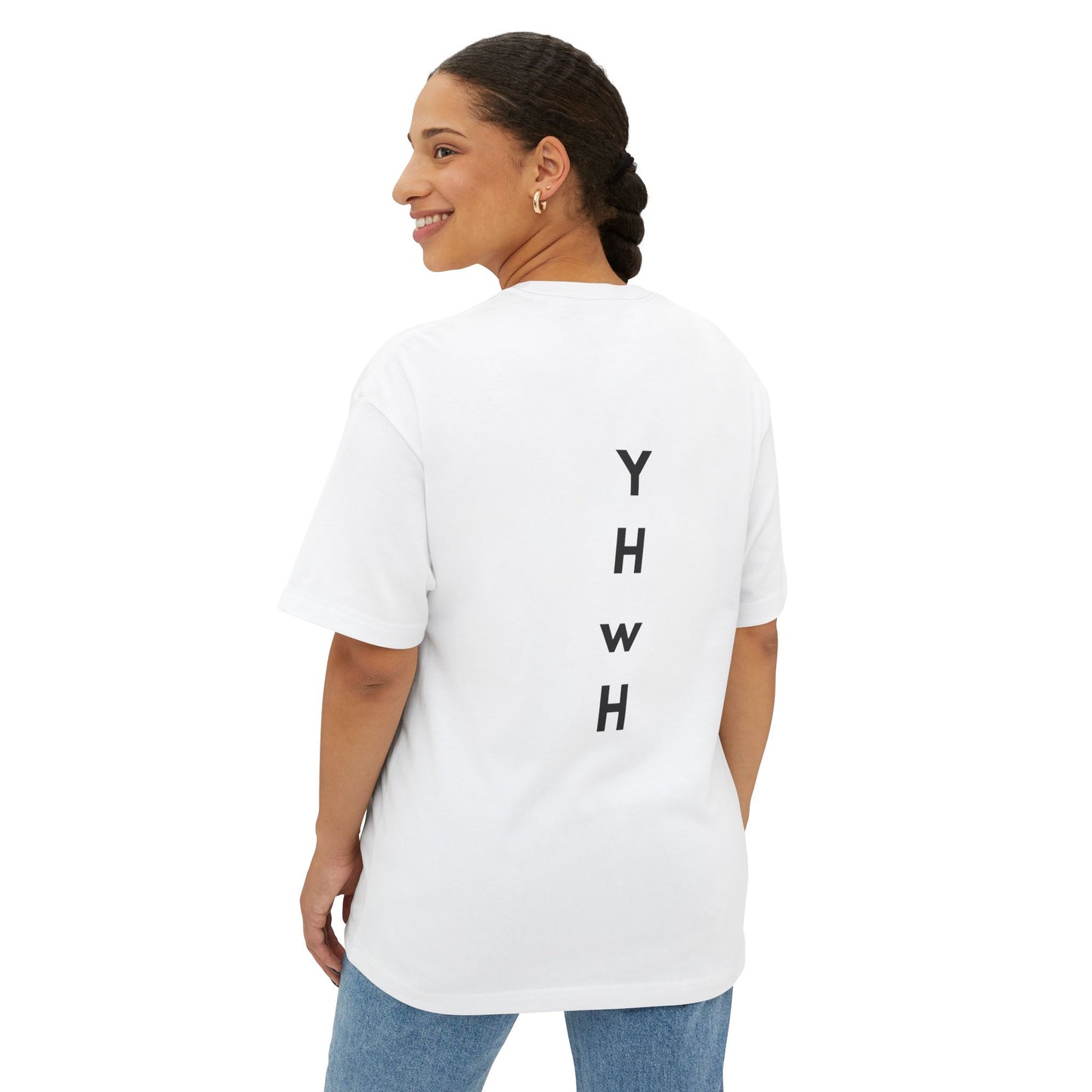 l AM Who l AM YHWH Dual-Sided Tee