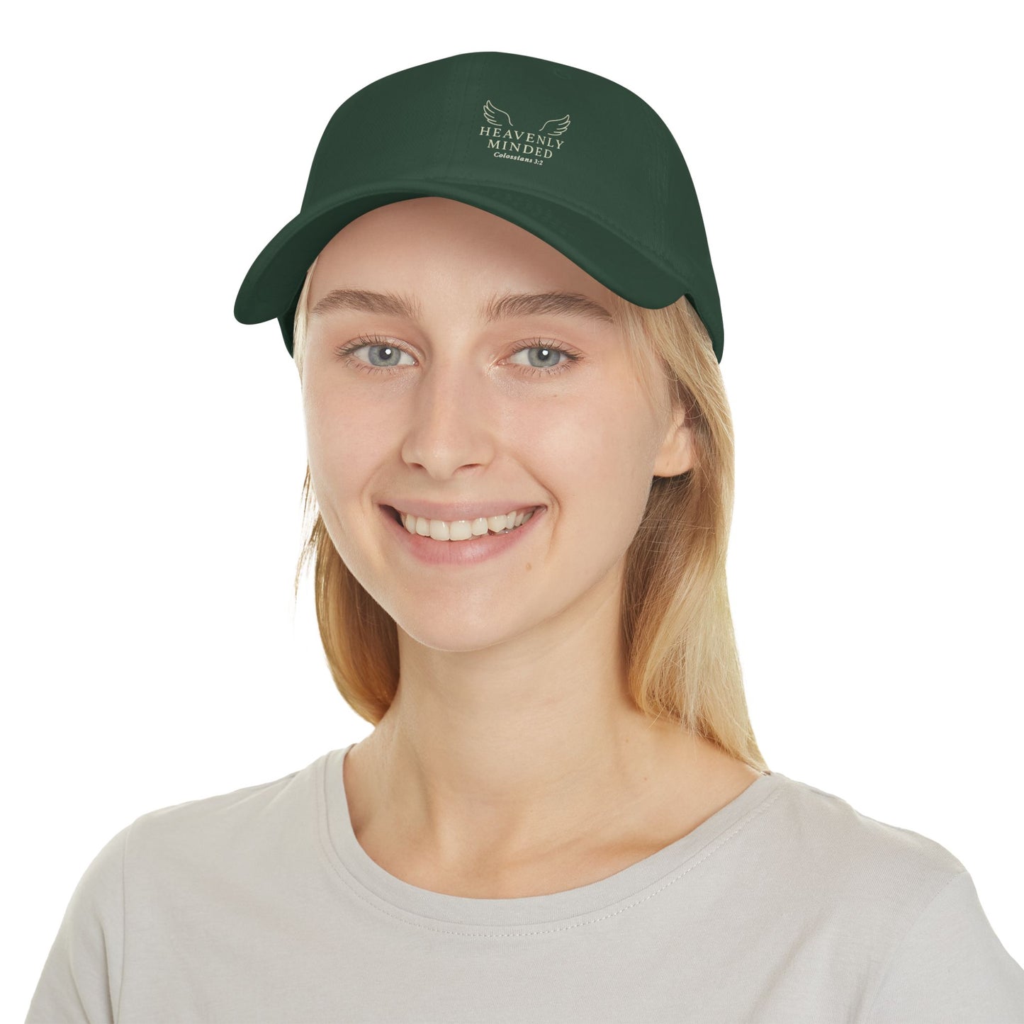 Heavenly Minded Low Profile Baseball Cap