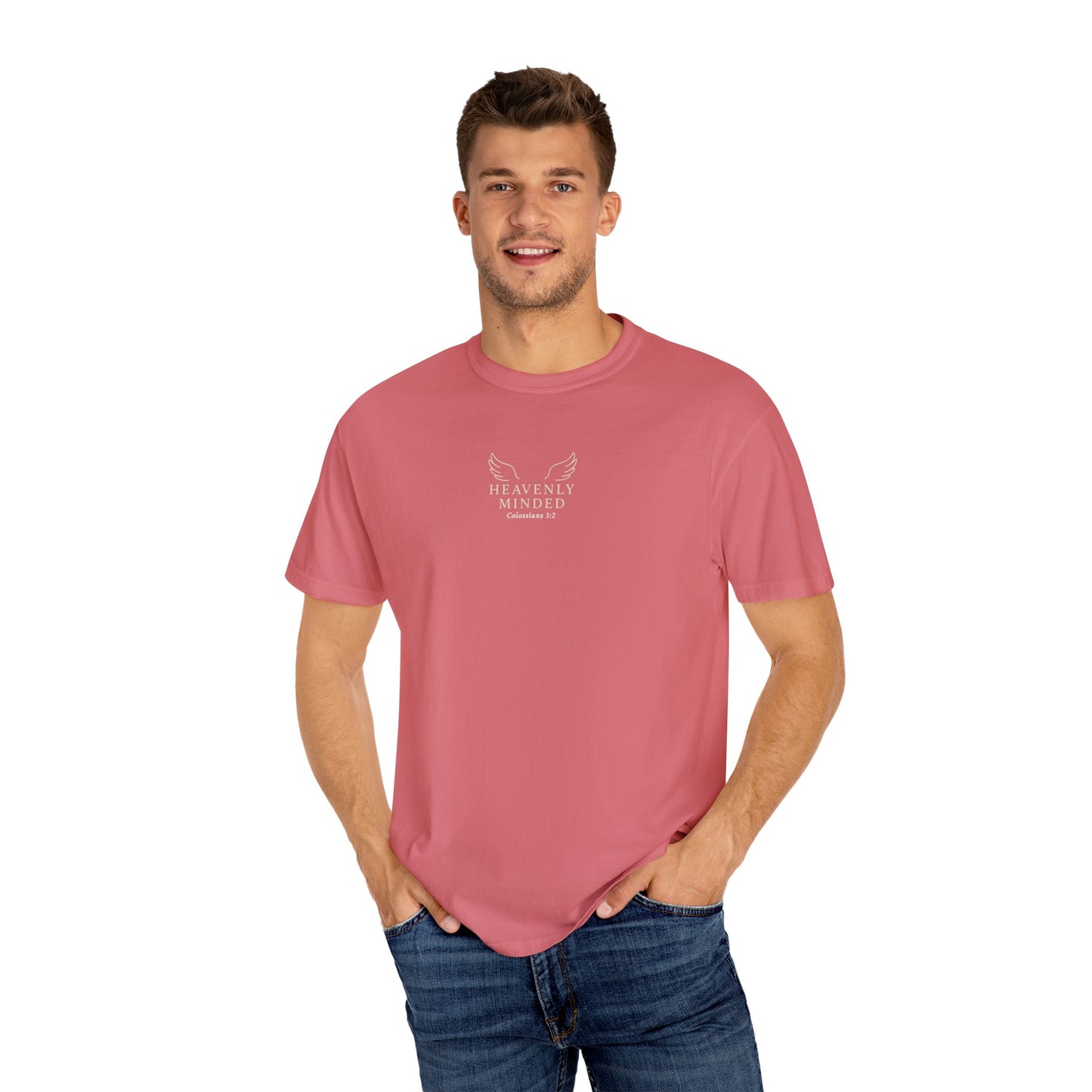 Heavenly Minded T-Shirt, Comfortable Casual Wear, Gift for Spiritual Friends, Unisex Clothing, Everyday Relaxed Tee