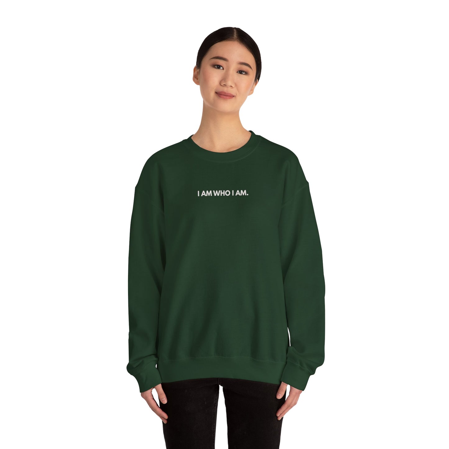 I AM Who I AM / YHWH Crewneck Sweatshirt