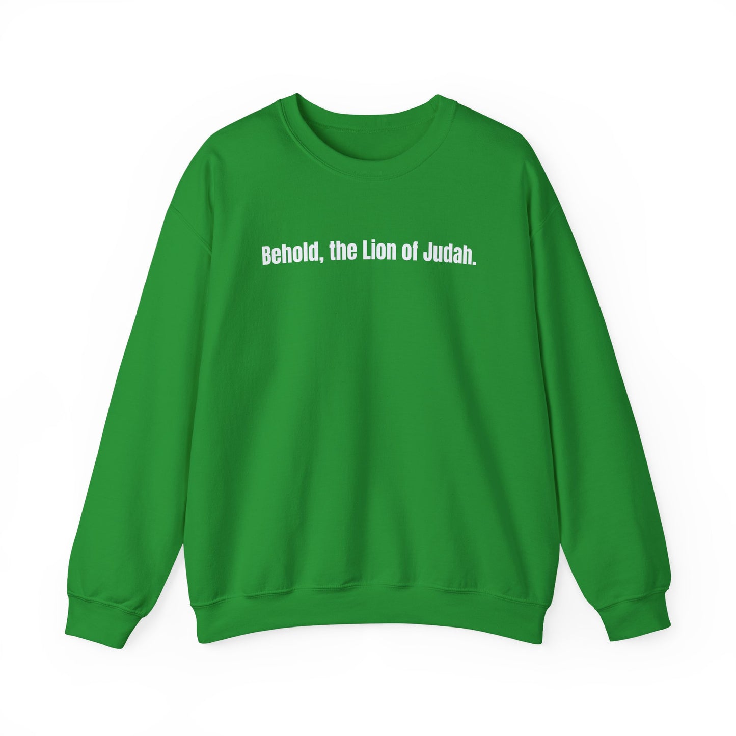 Lion and Lamb Crewneck Sweatshirt