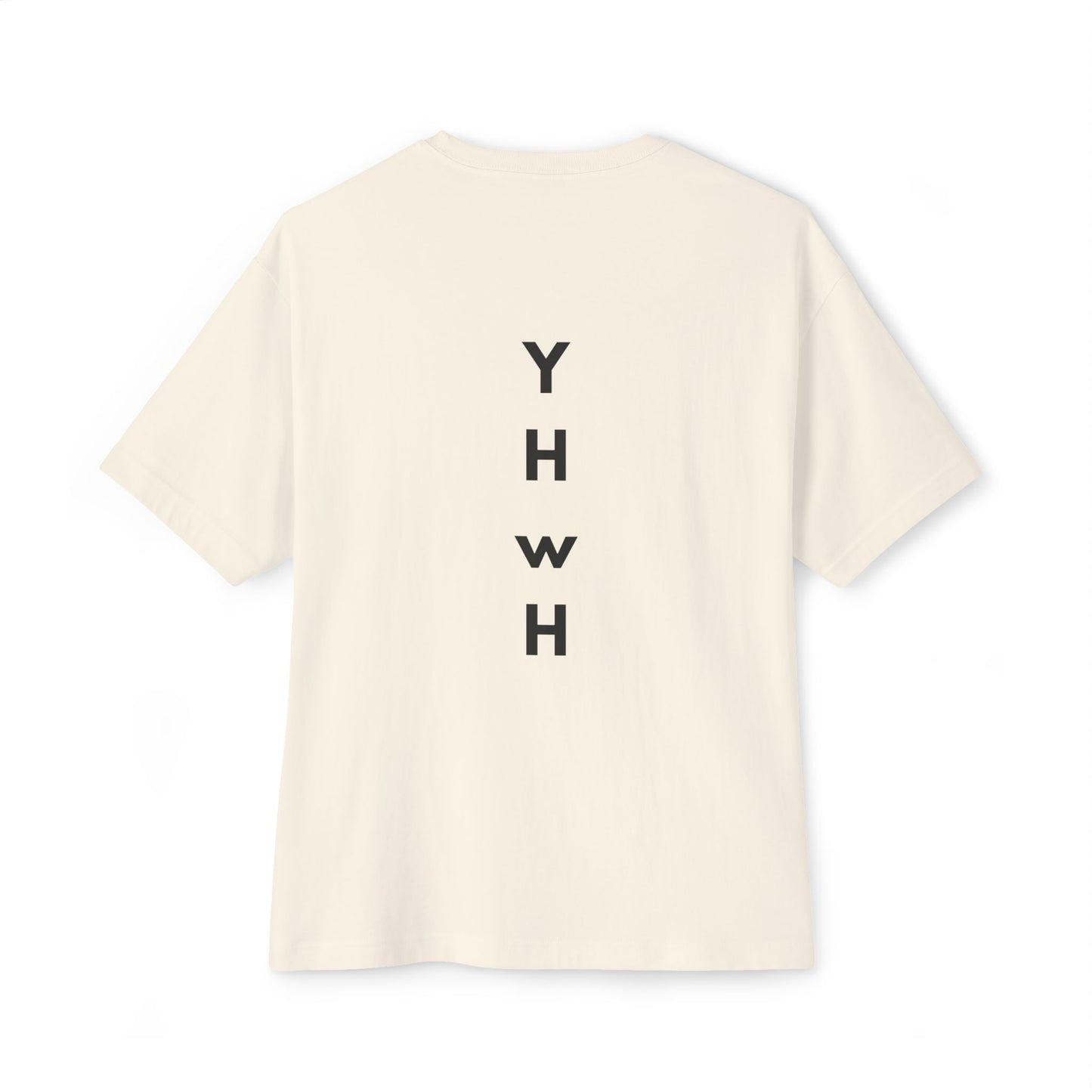 l AM Who l AM YHWH Dual-Sided Tee