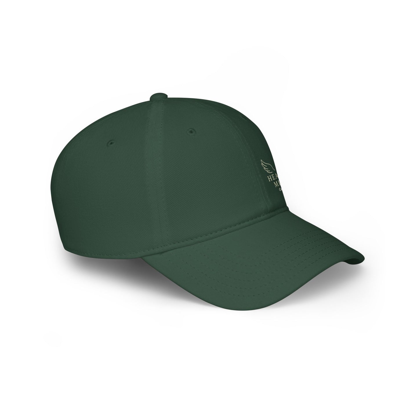 Heavenly Minded Low Profile Baseball Cap