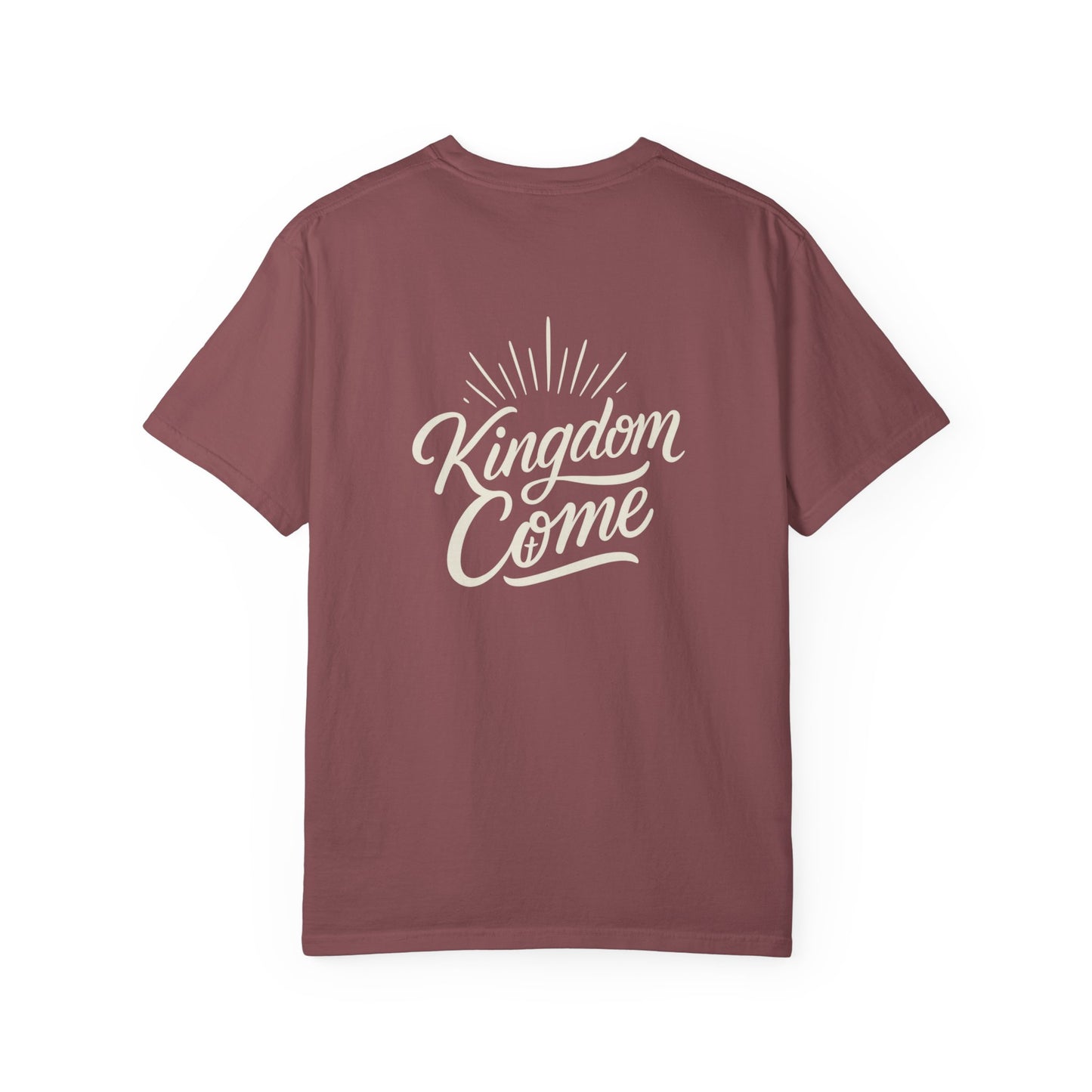Kingdom Come Tee - Garment-Dyed T-shirt