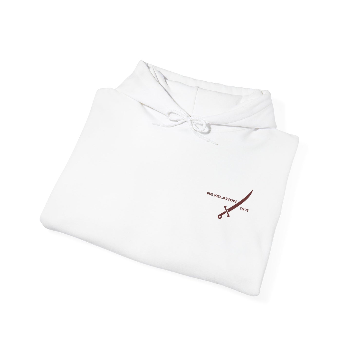 Revelation 19 Scene Hoodie