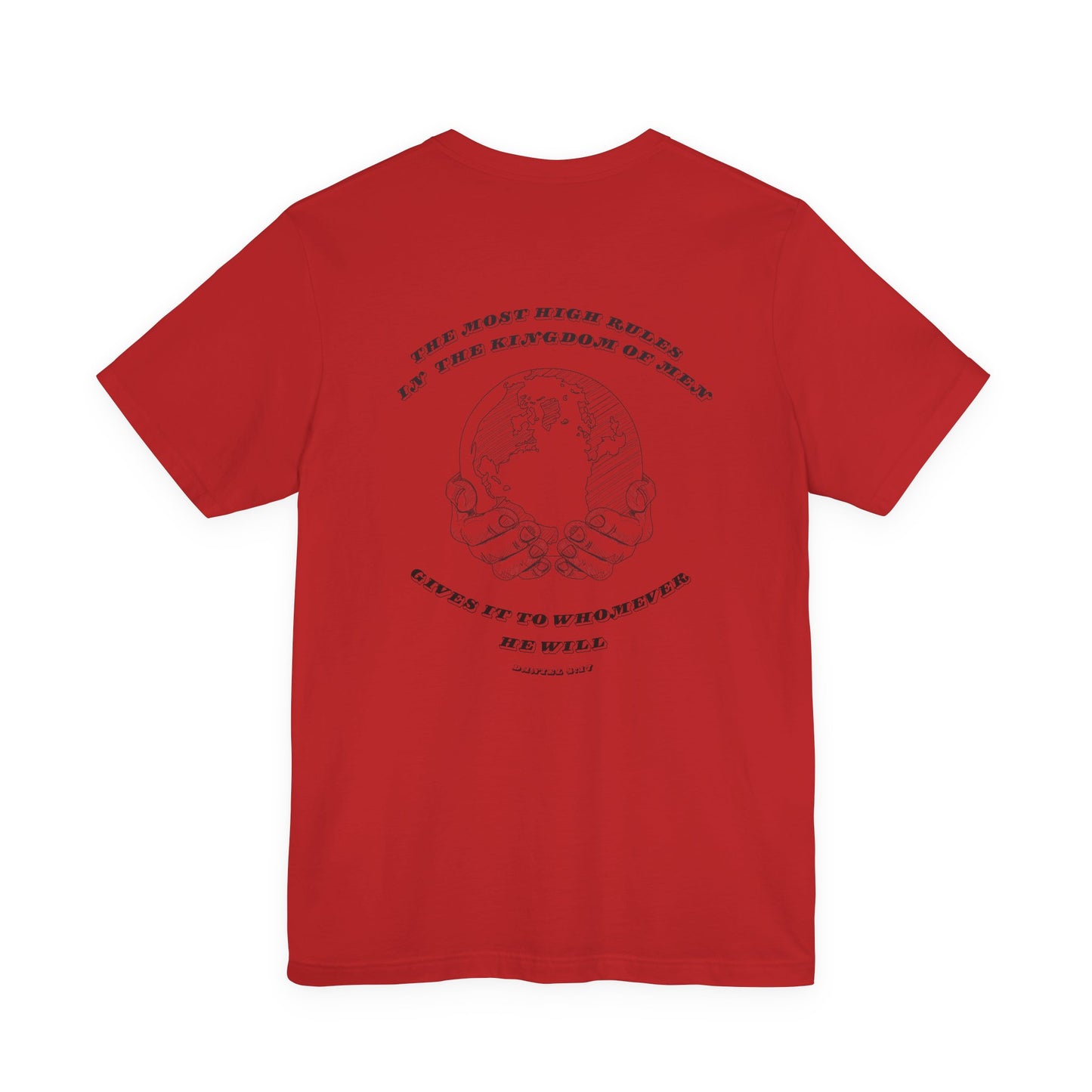 Crown & Earth Daniel 4:17 Faith Tee