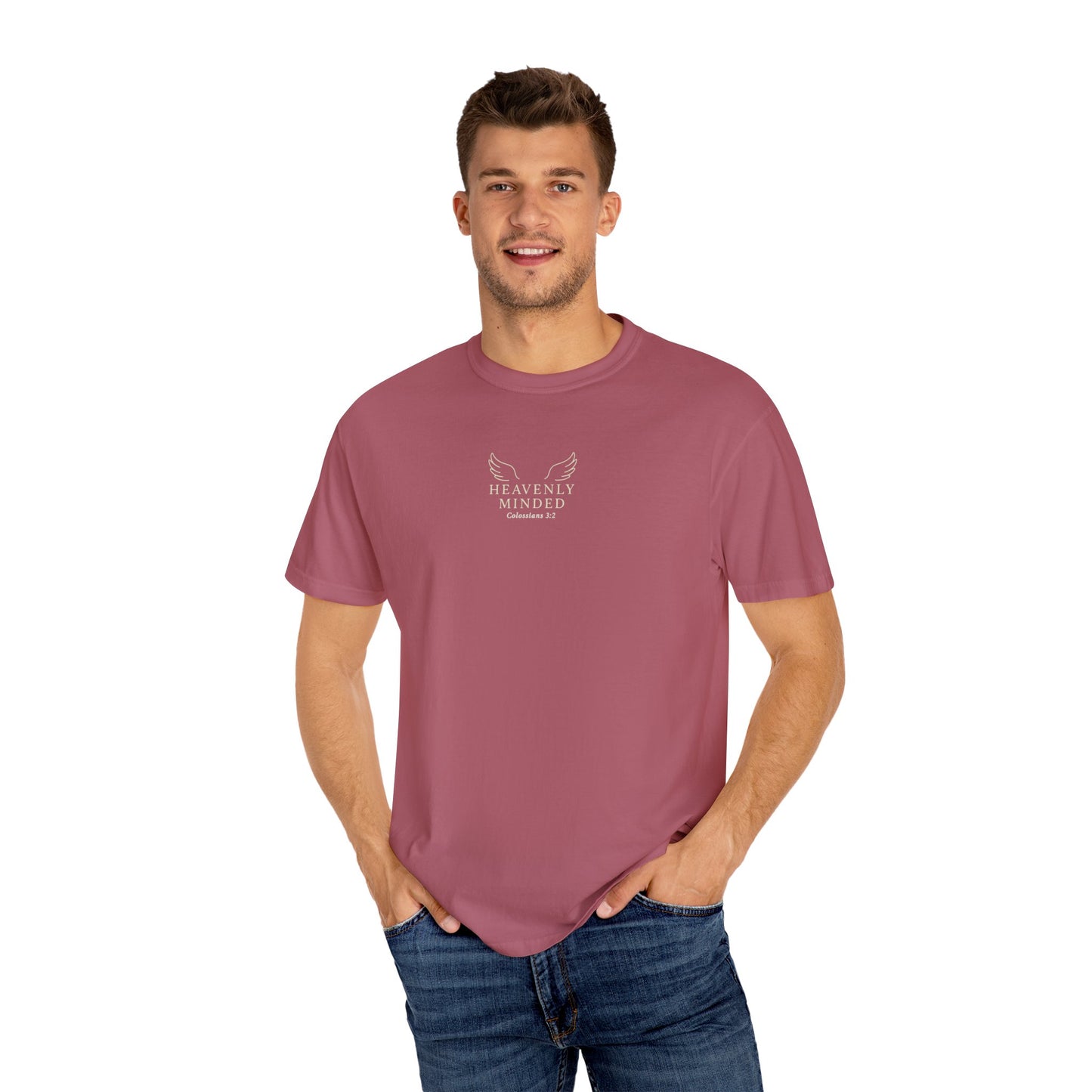 Heavenly Minded T-Shirt, Comfortable Casual Wear, Gift for Spiritual Friends, Unisex Clothing, Everyday Relaxed Tee