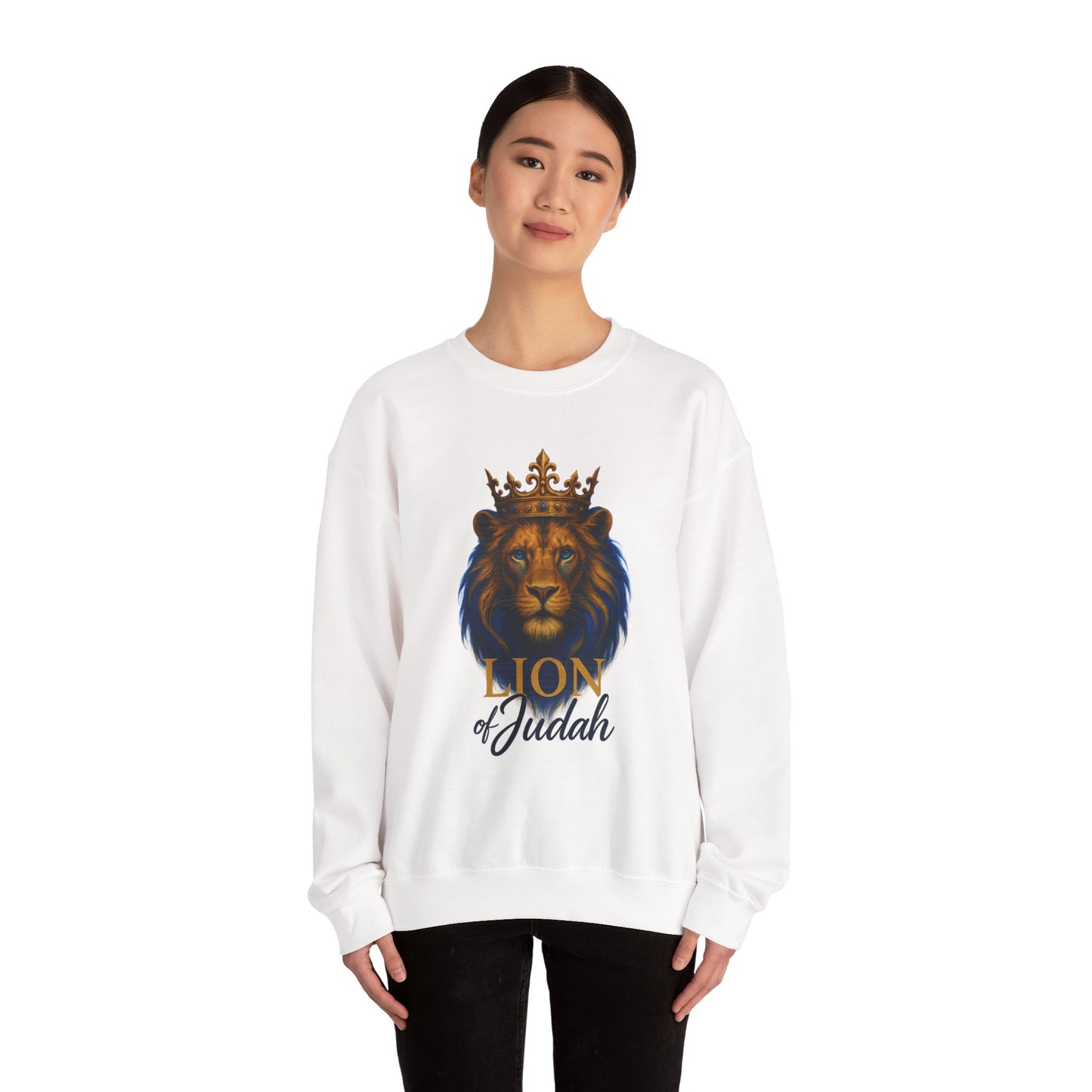 Lion of Judah Unisex Crewneck Sweatshirt