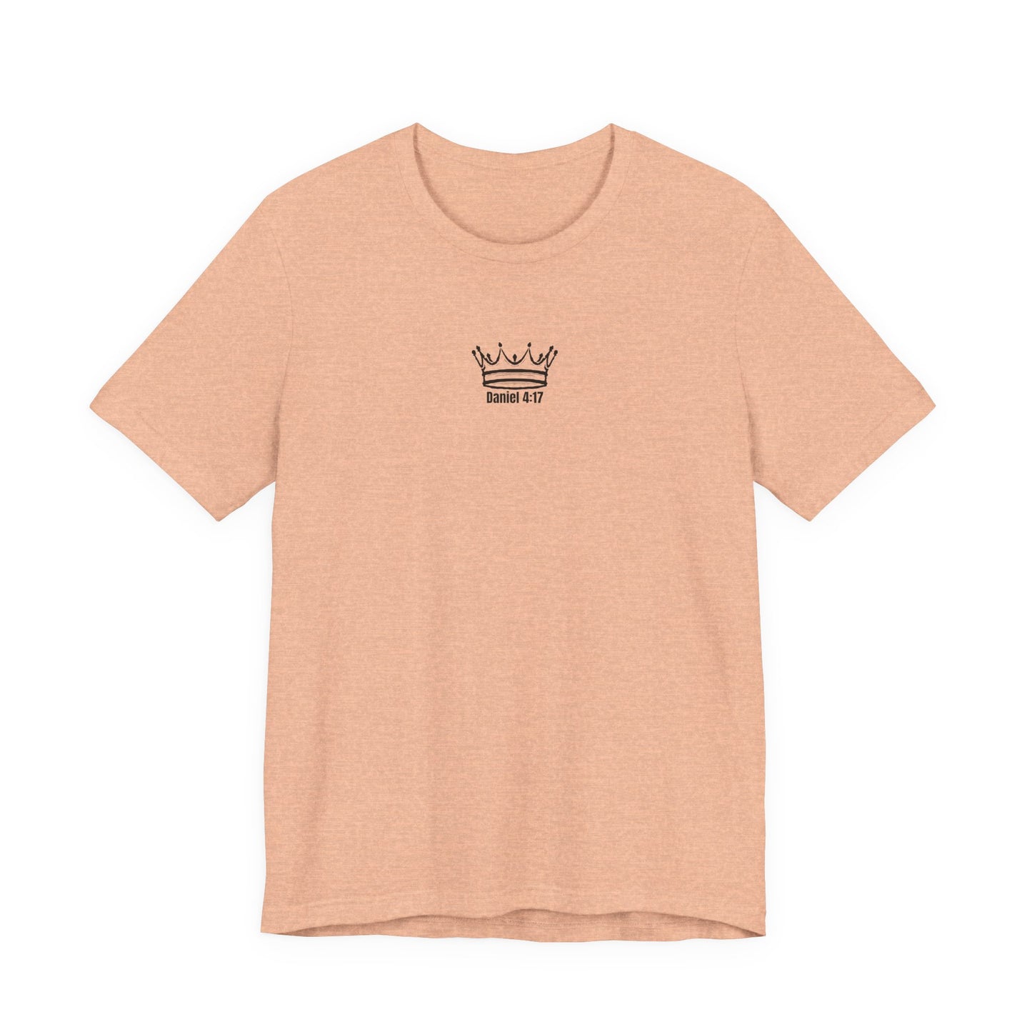 Crown & Earth Daniel 4:17 Faith Tee