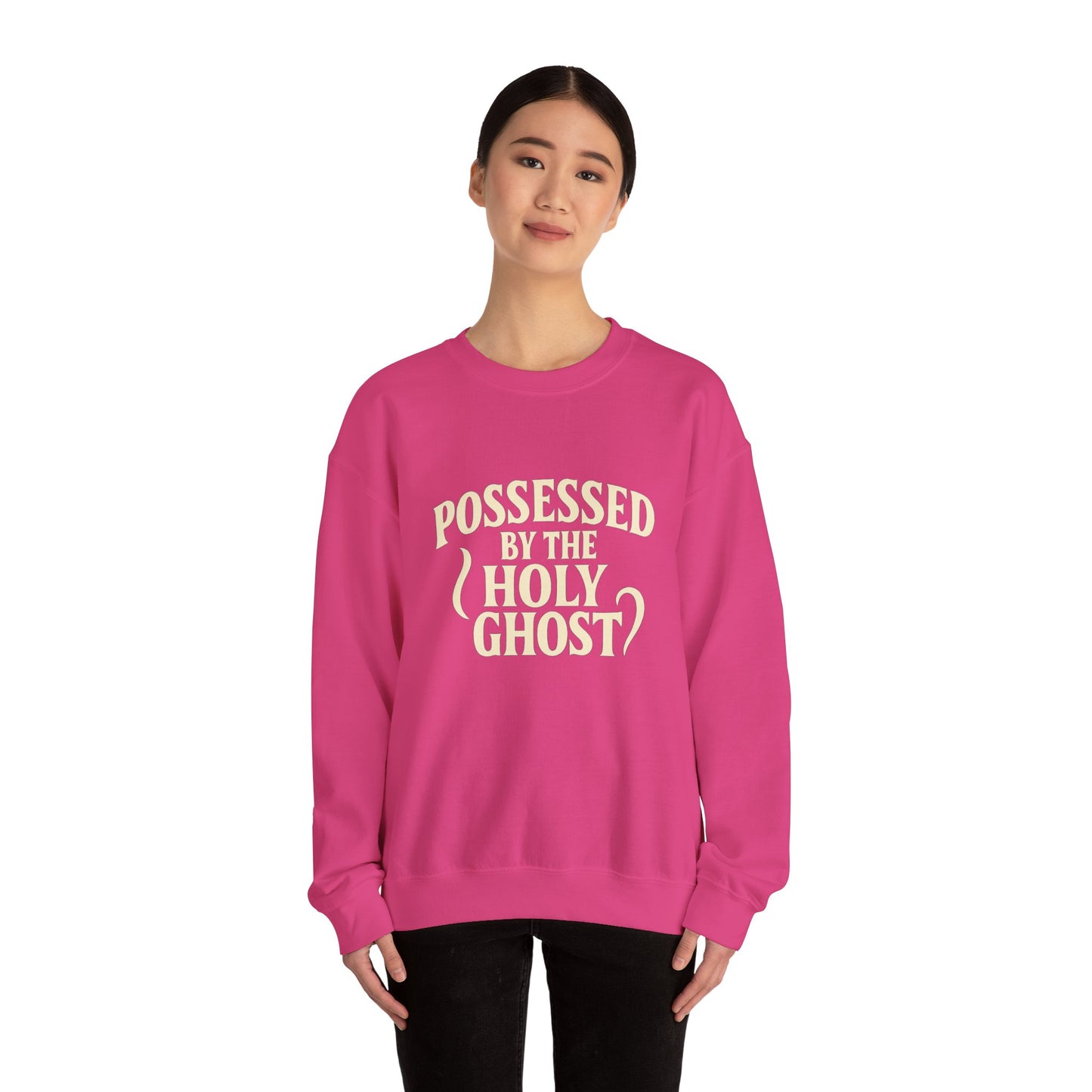 Holy Ghost Possessed Crewneck Sweatshirt