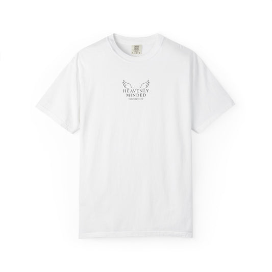 Heavenly Minded T-Shirt, Comfortable Casual Wear, Gift for Spiritual Friends, Unisex Clothing, Everyday Relaxed Tee