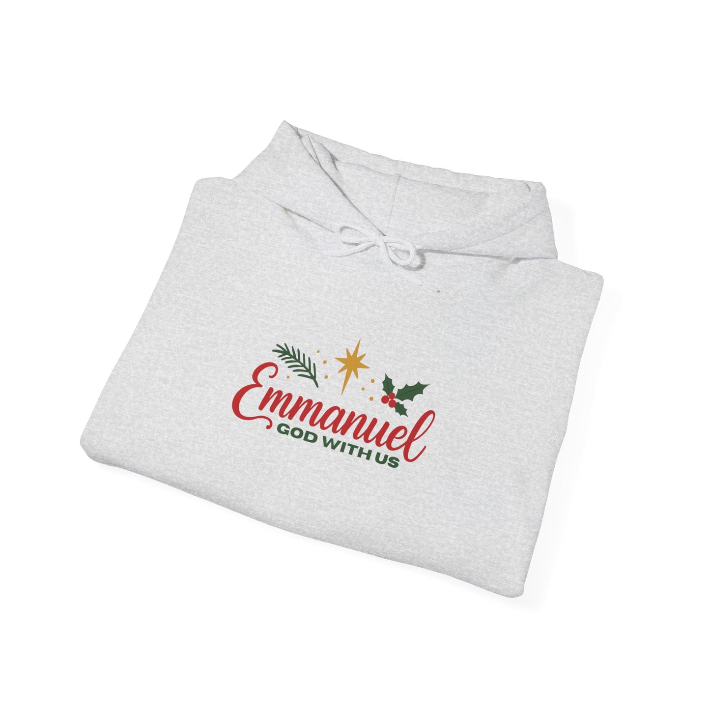 Emmanuel - God with us Christmas Hoodie