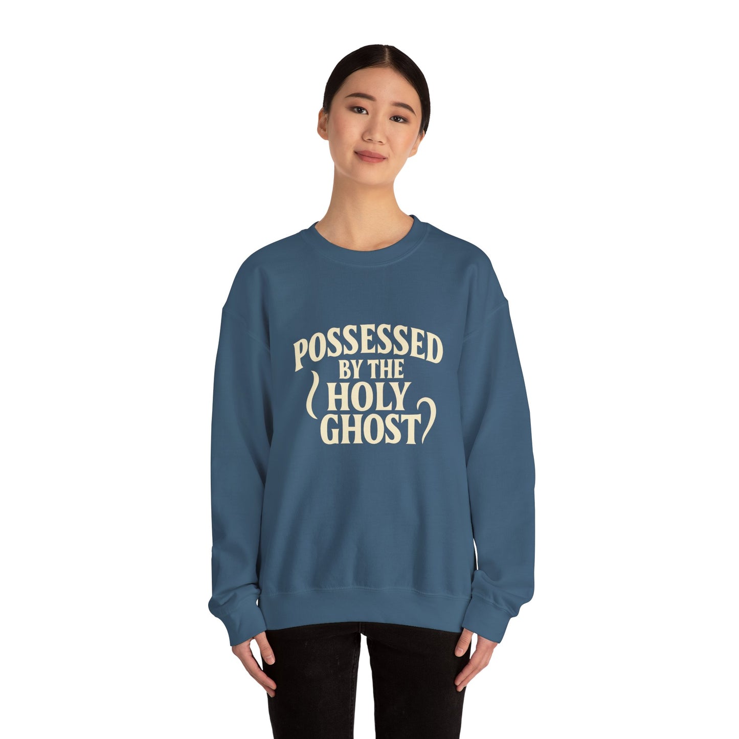 Holy Ghost Possessed Crewneck Sweatshirt