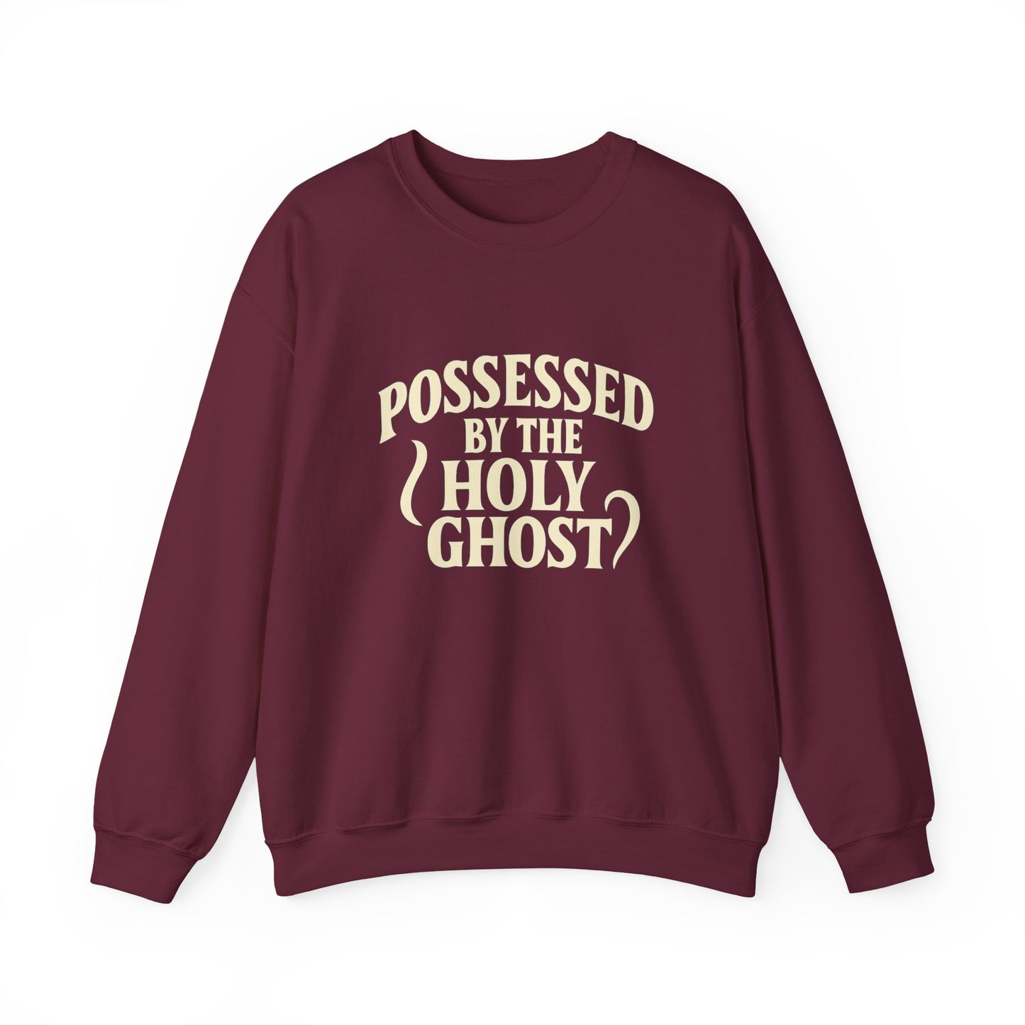 Holy Ghost Possessed Crewneck Sweatshirt