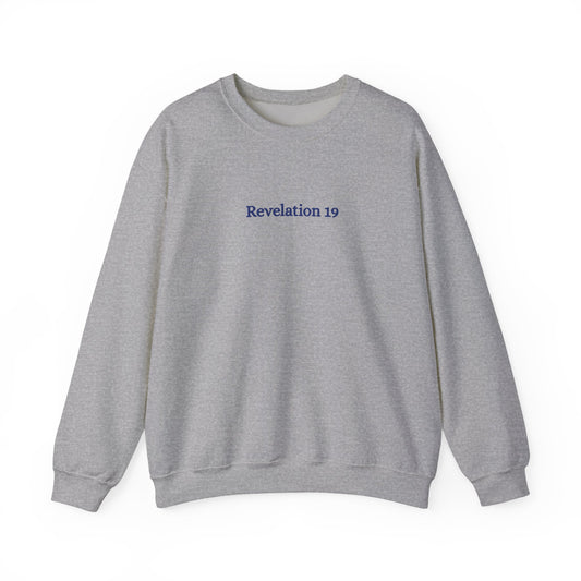 Spoiler: Jesus Wins Revelation 19 Sweatshirt