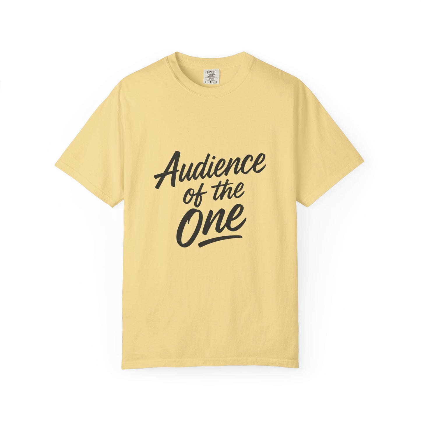 Audience of the One Tee