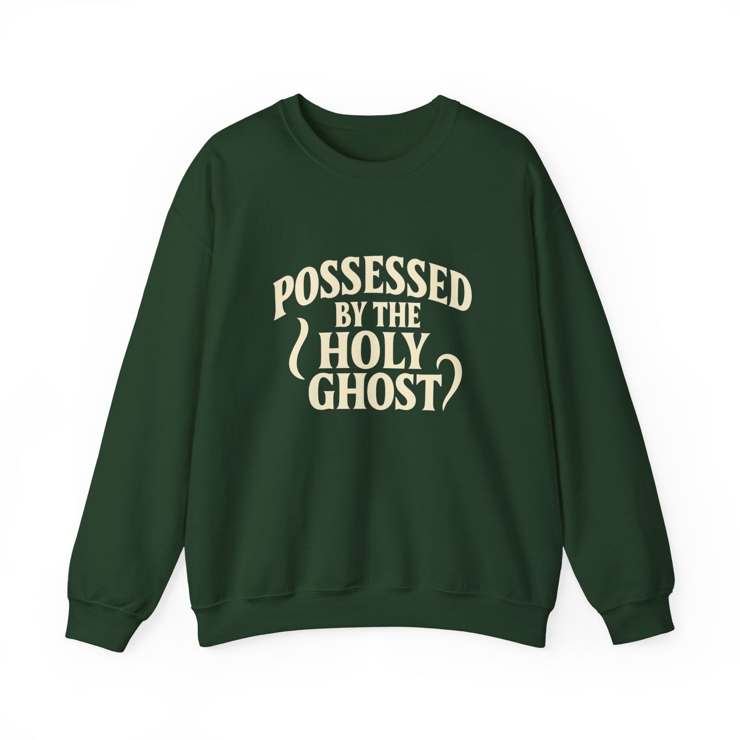 Holy Ghost Possessed Crewneck Sweatshirt