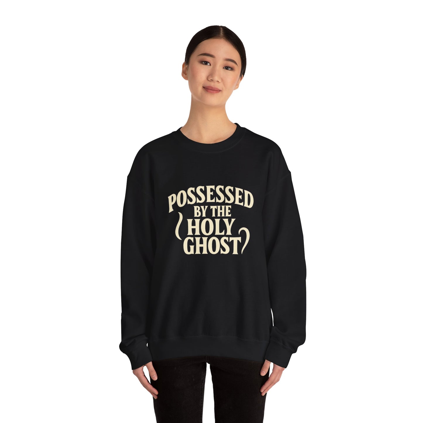 Holy Ghost Possessed Crewneck Sweatshirt