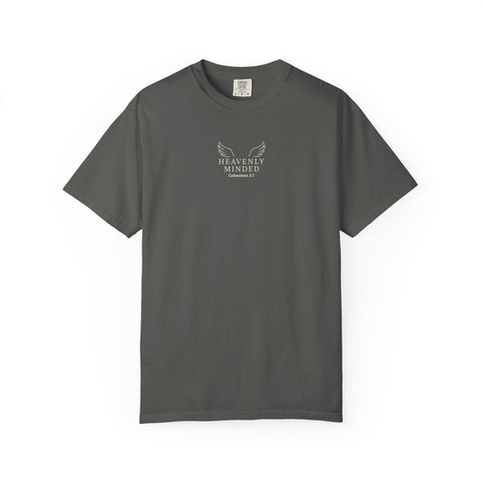 Heavenly Minded T-Shirt, Comfortable Casual Wear, Gift for Spiritual Friends, Unisex Clothing, Everyday Relaxed Tee