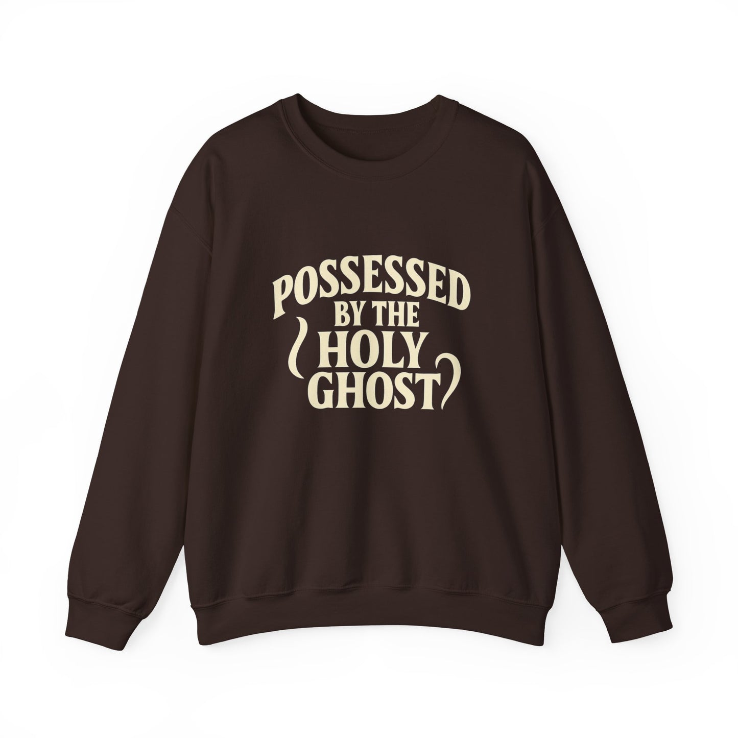 Holy Ghost Possessed Crewneck Sweatshirt