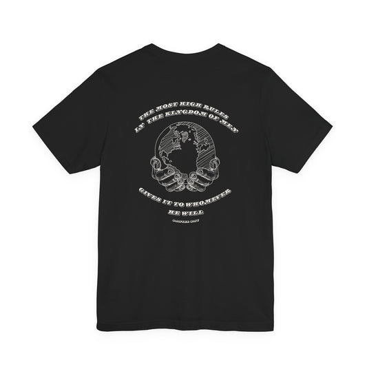 Crown & Earth Daniel 4:17 Faith Tee