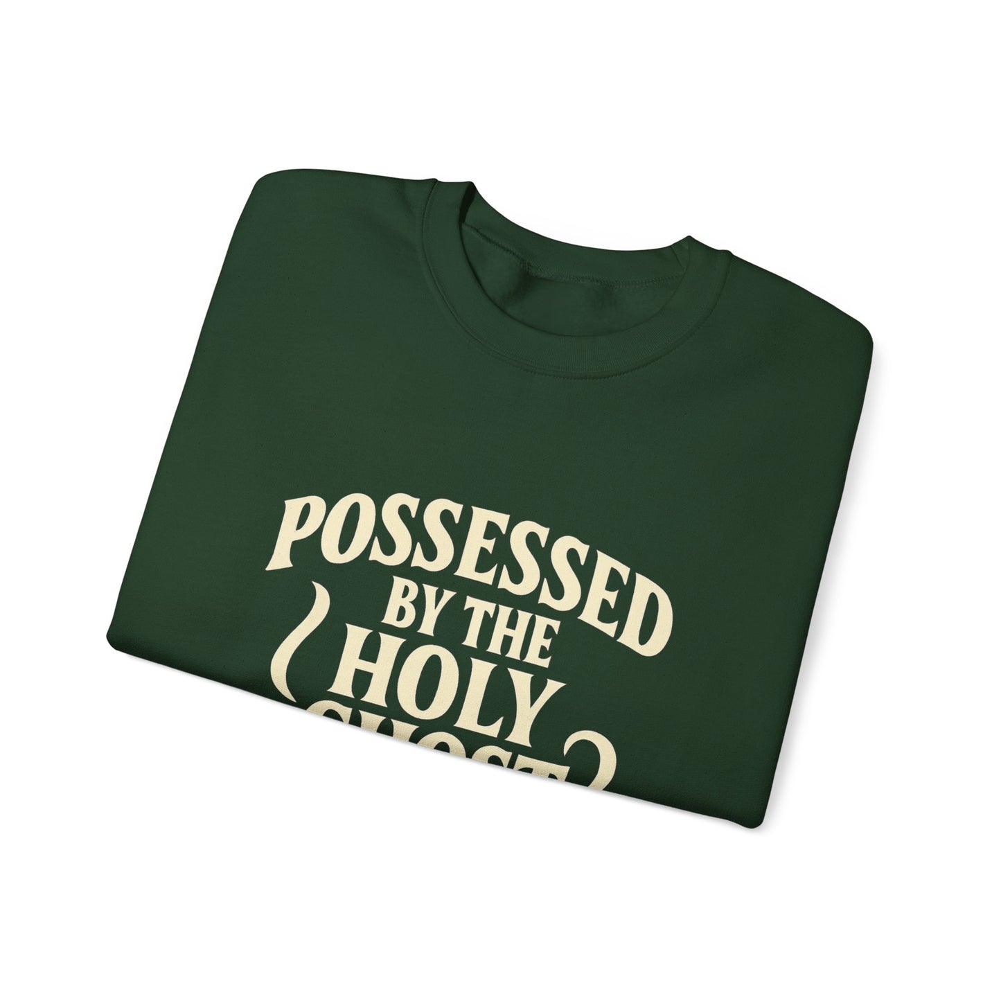 Holy Ghost Possessed Crewneck Sweatshirt