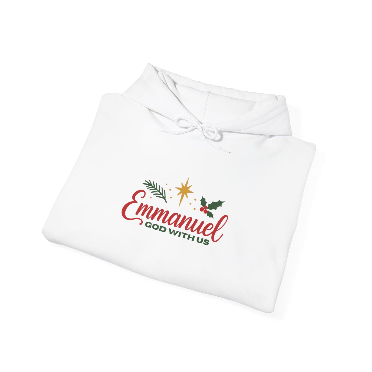 Emmanuel - God with us Christmas Hoodie