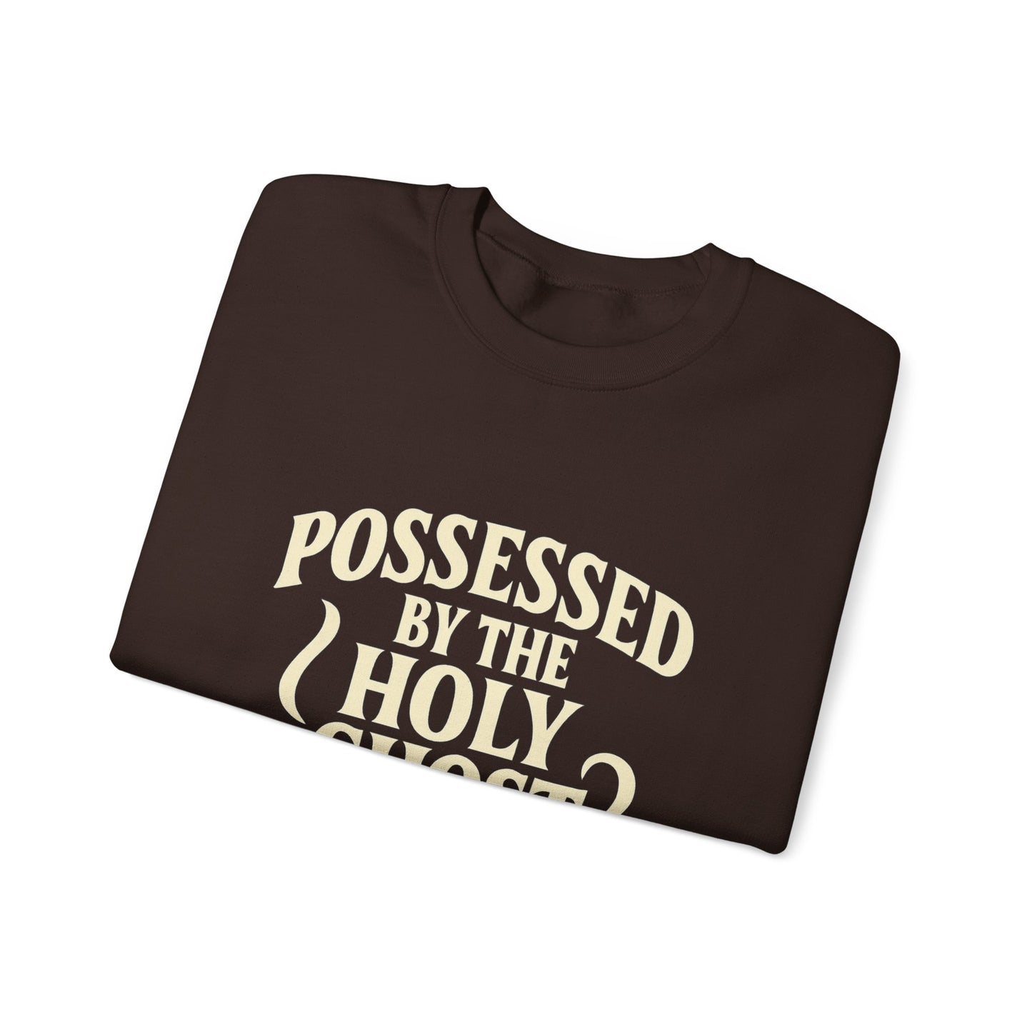 Holy Ghost Possessed Crewneck Sweatshirt