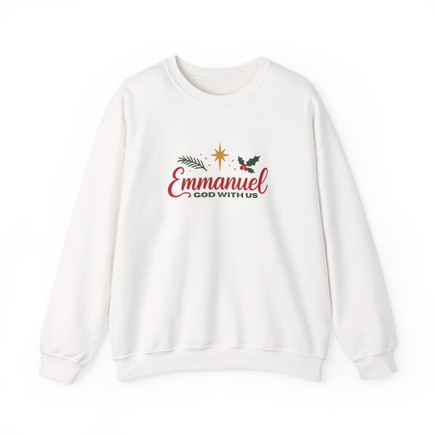 Emmanuel - God With Us Christmas Crewneck