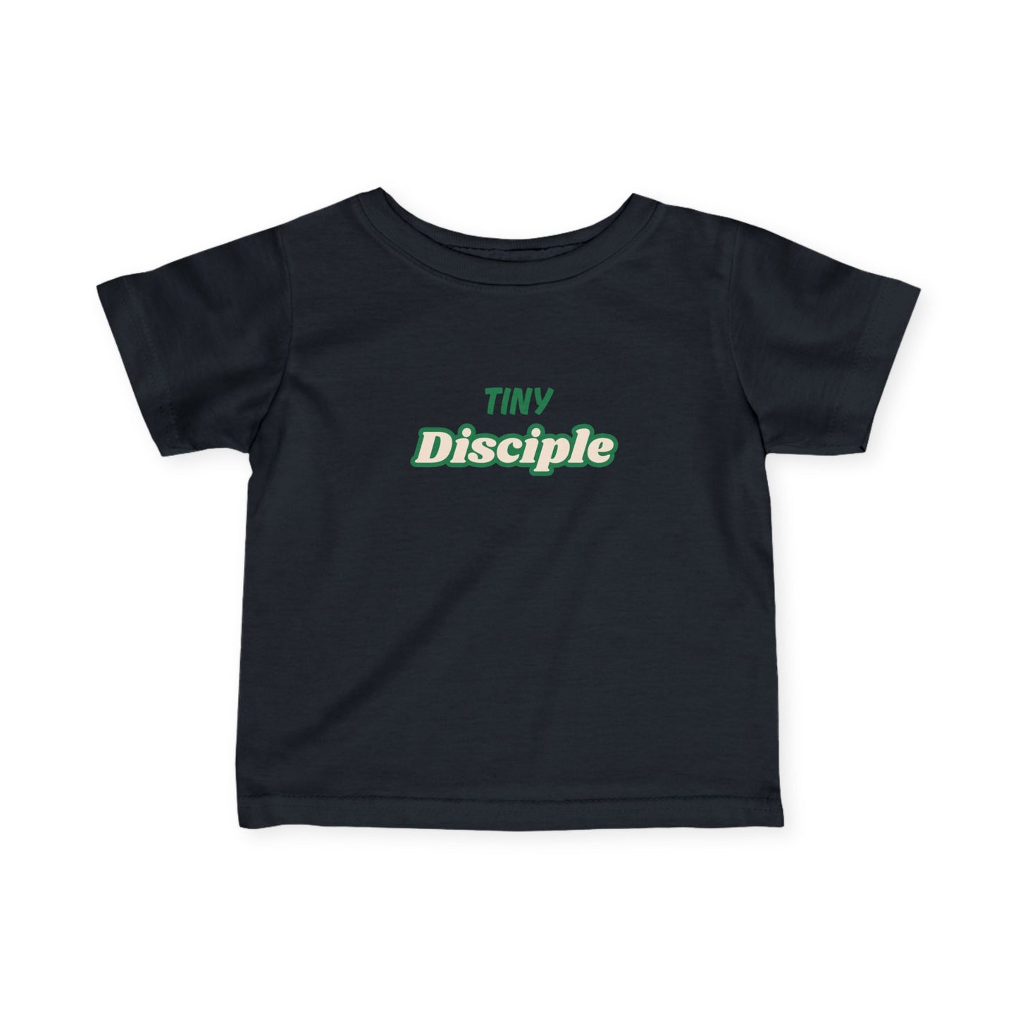 Tiny Disciple Baby and Toddler T-Shirt, Infant Religious Tee, Christian Baby Clothes, Cute Newborn Shirt, Baptism Gift
