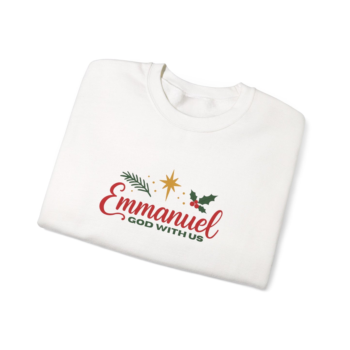 Emmanuel - God With Us Christmas Crewneck