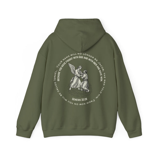 Wrestling with God Hoodie