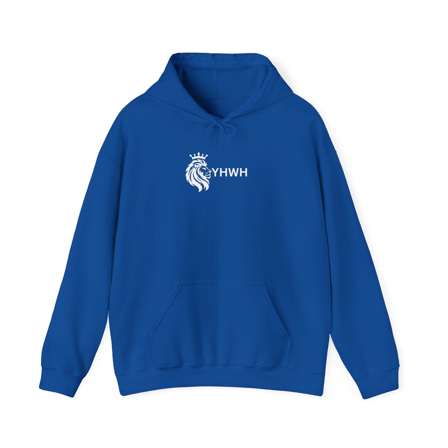Lion of Judah YHWH Unisex Hoodie