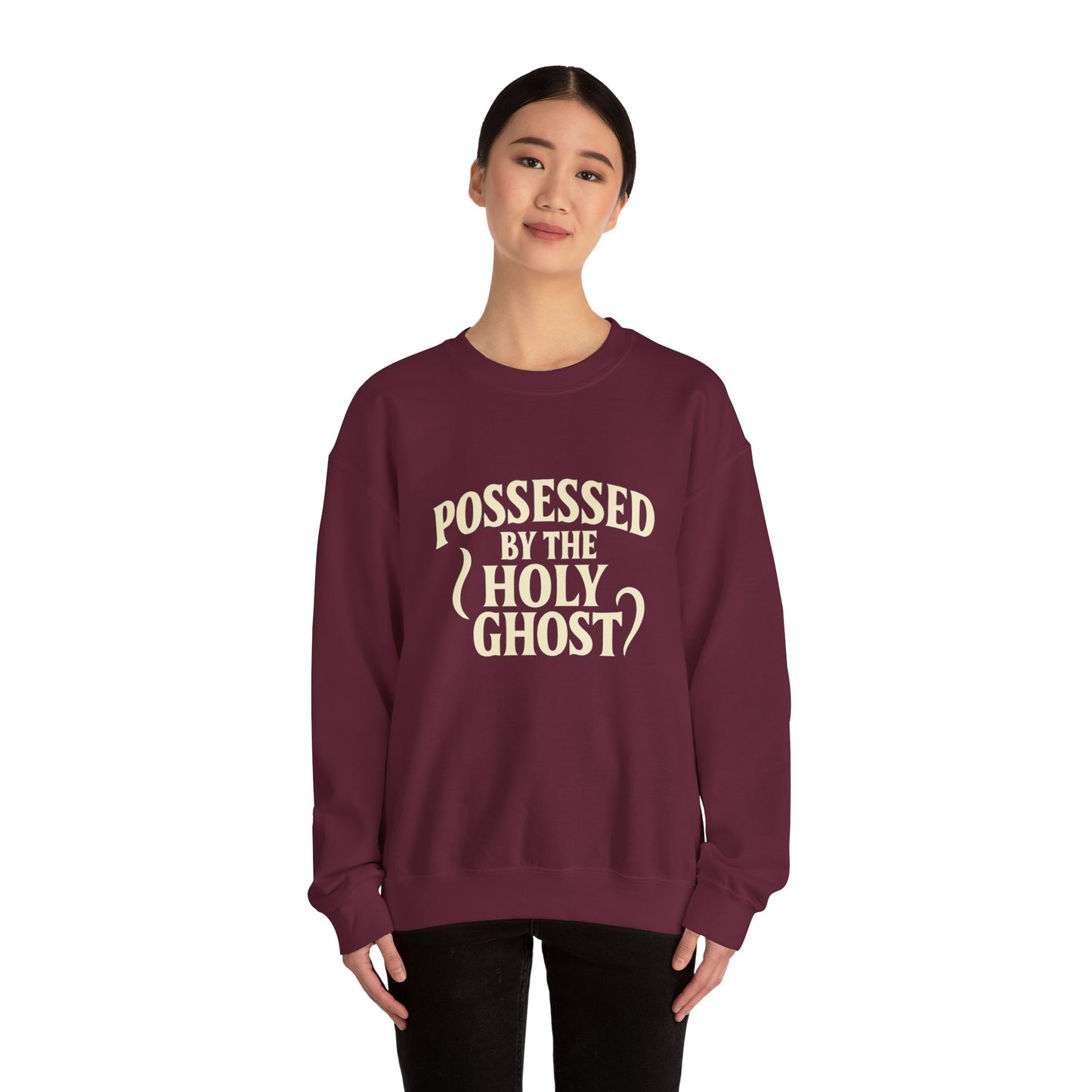 Holy Ghost Possessed Crewneck Sweatshirt