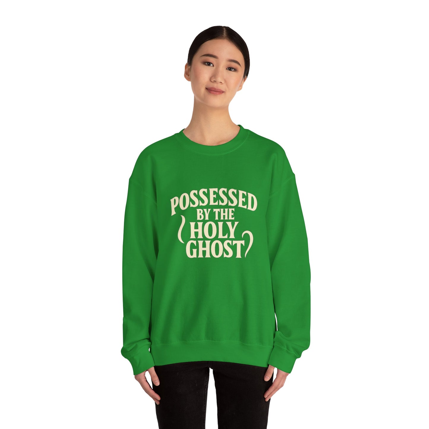 Holy Ghost Possessed Crewneck Sweatshirt