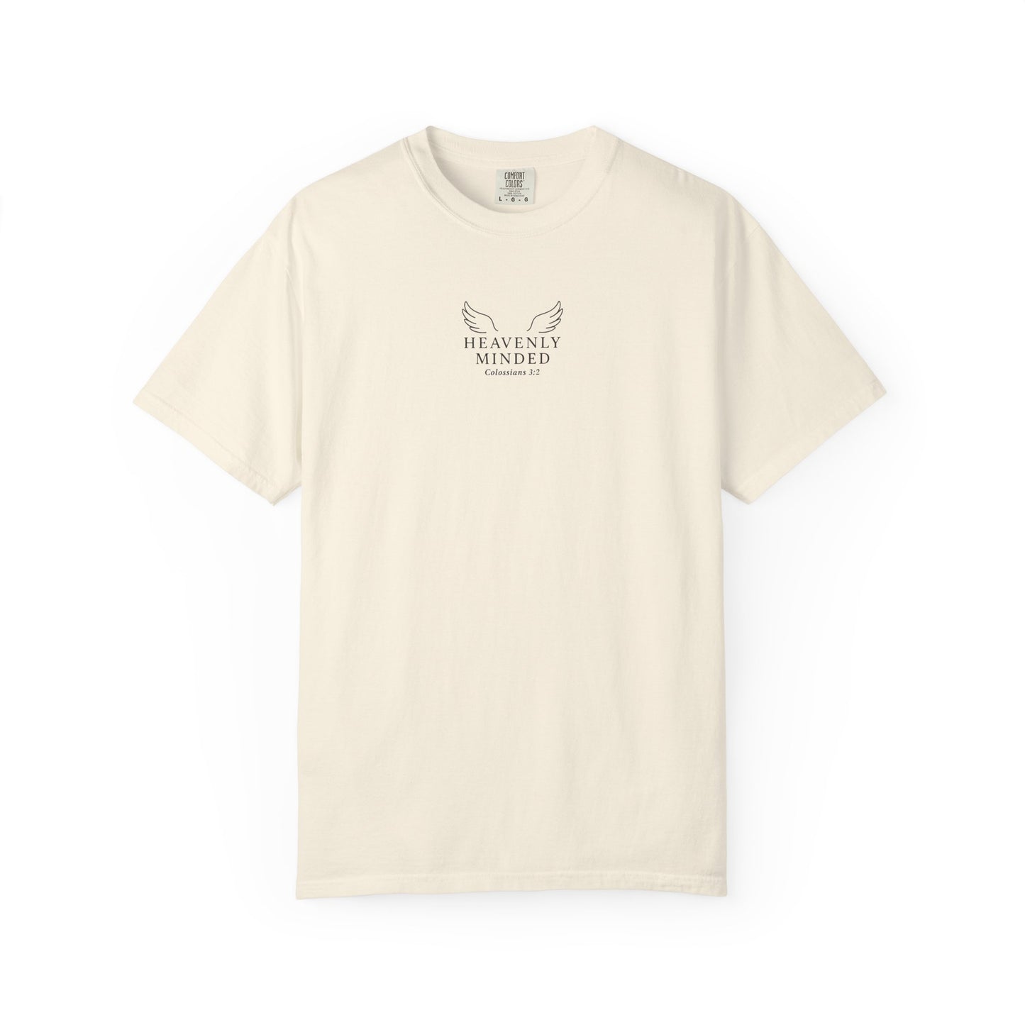 Heavenly Minded T-Shirt, Comfortable Casual Wear, Gift for Spiritual Friends, Unisex Clothing, Everyday Relaxed Tee