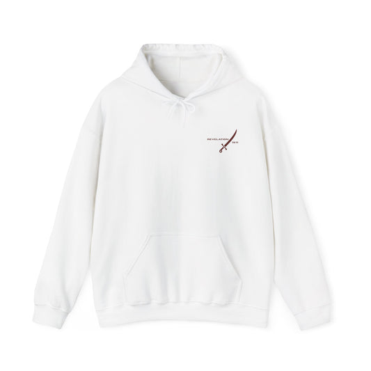 Revelation 19 Scene Hoodie