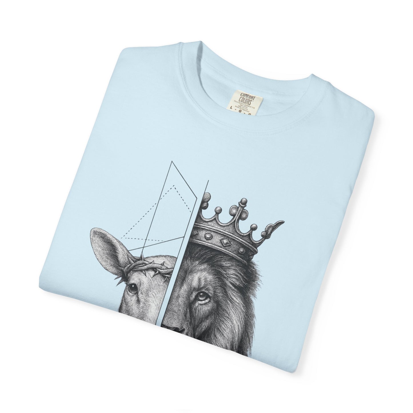 Lion and Lamb Tee