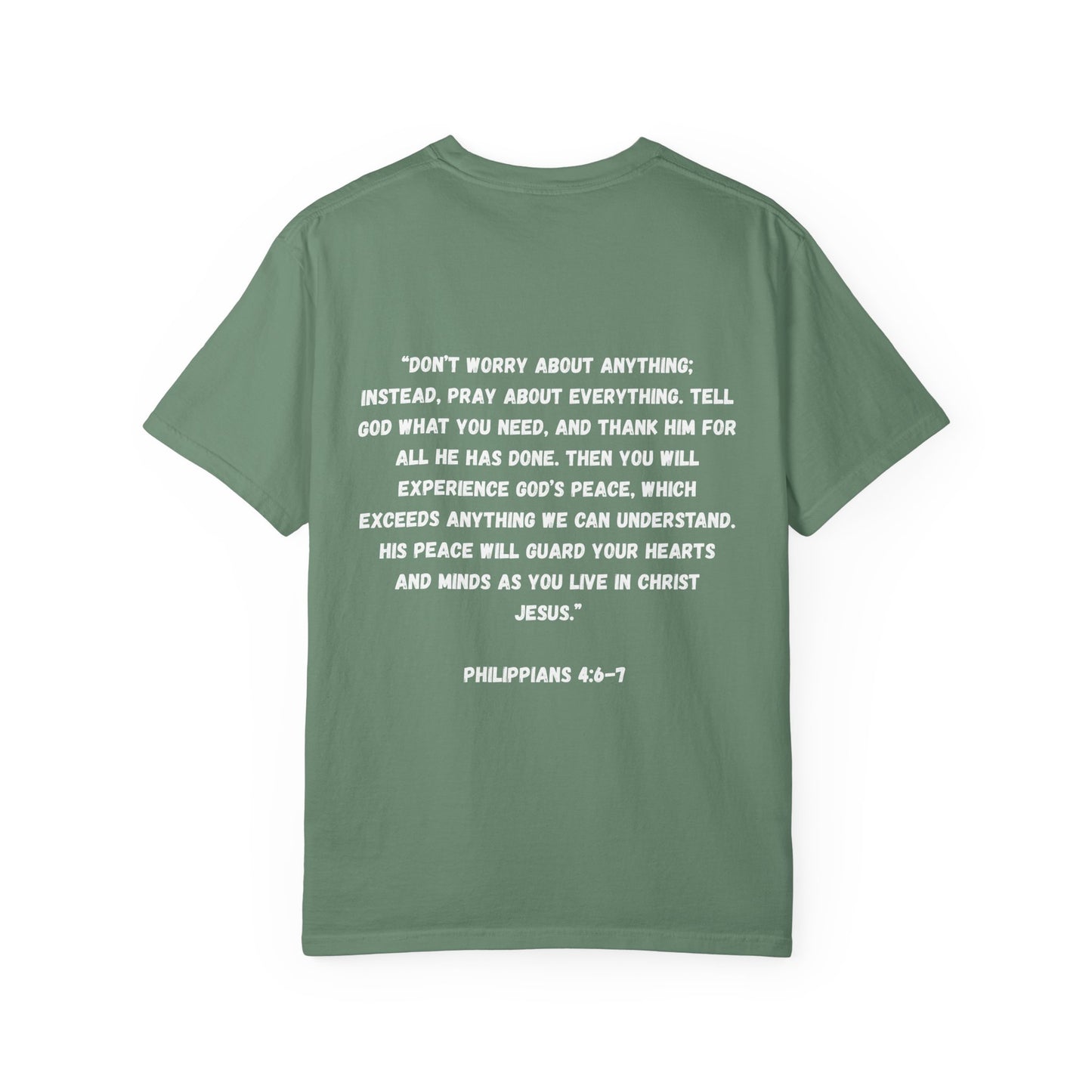 Pray & Rest  Philippians 4 Tee