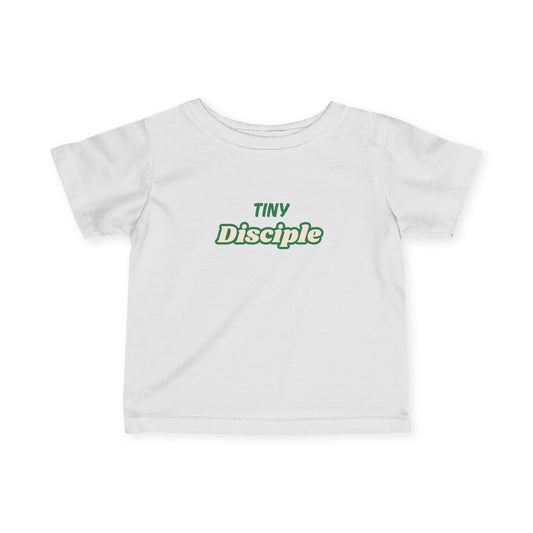 Tiny Disciple Baby and Toddler T-Shirt, Infant Religious Tee, Christian Baby Clothes, Cute Newborn Shirt, Baptism Gift