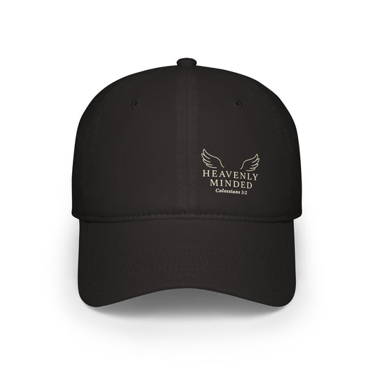 Heavenly Minded Low Profile Baseball Cap